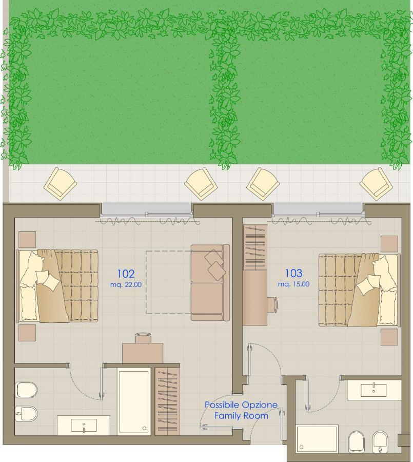 Enjoy Your Stay - Guest House - אולביה מראה חיצוני תמונה